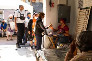 El comedor comunitario Manos Amigues sirve 300 comidas corridas al mes. / Foto: cortesía @manos.amigues