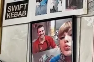 El lugar de kebabs en Londres que se ha vuelto un hype por ser el favorito de la cantante Taylor Swift.