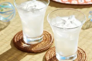 La bebida japonesa Calpis, la primera bebida con lactobacilos del mundo. / Foto: cortesía @calpis_mizutama