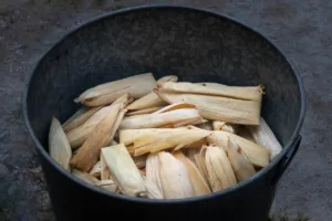 Los tamales son parte importante de la gastronomía mexicana.