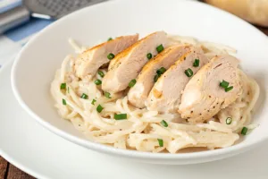 Receta de Pollo Alfredo