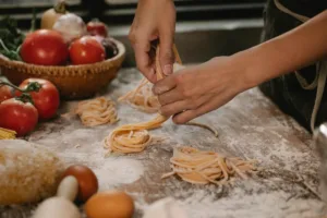 Taller de pasta en restaurante de la CDMX