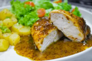 recetas de pollo en salsa de mostaza dulce