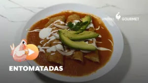 Receta de entomatadas, una opción fácil y rápida.