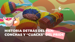 Conchas y "cuacks" para el Pride.