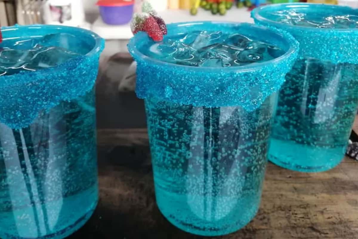 cómo preparar azulitos de 2 litros