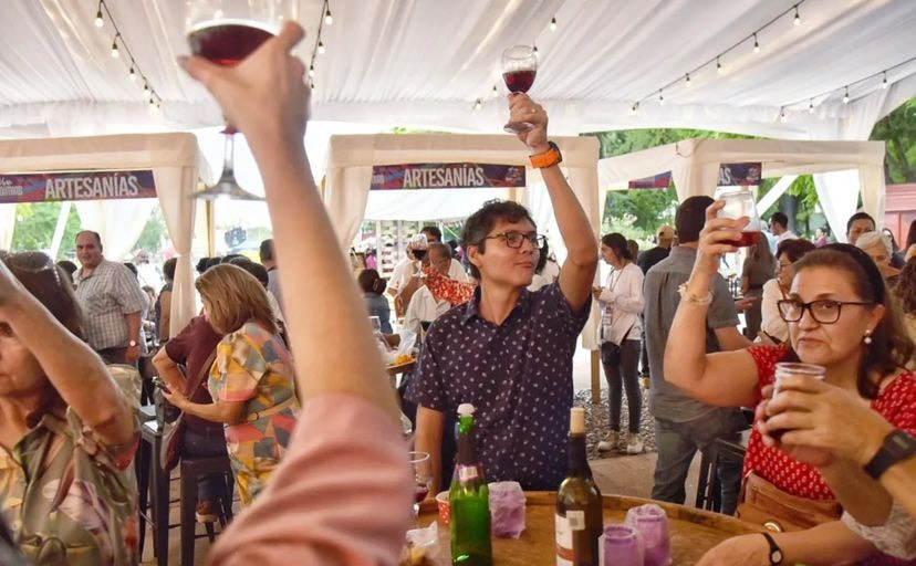 Vive Las Vendimias: Actualmente, Aguascalientes cuenta con más de 50 productores locales de vino. | Foto: Cortesía