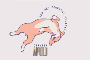 En 2017 surge Cerveza Apolo, la primera cerveza en México creada con el propósito de apoyar el rescate de perritos en situación de calle y abandono.