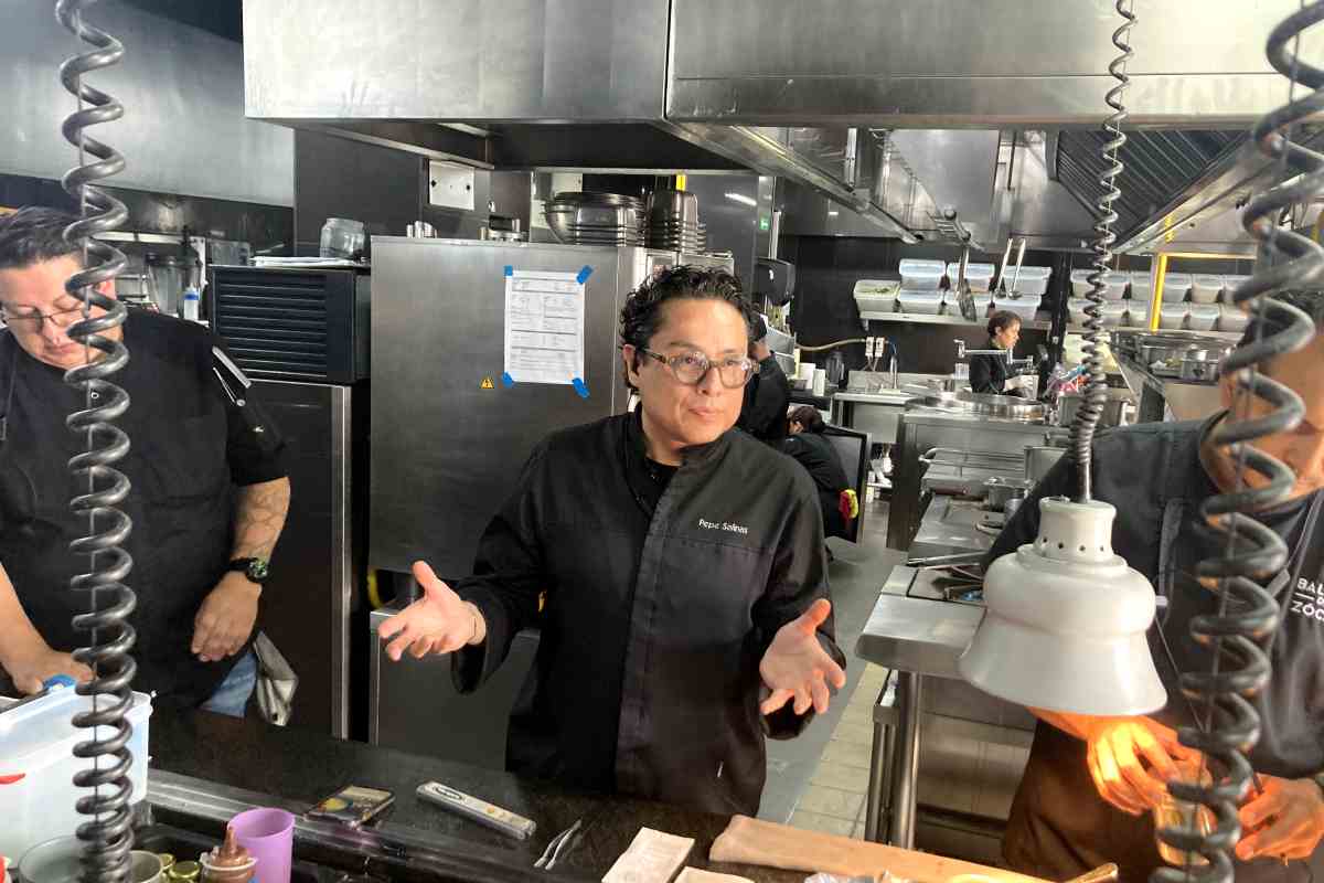 El chef Pepe Salinas presenta su menú degustación sobre el Día Cero.