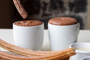 dónde comer churros en la ciudad de México