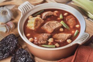 El mole de olla es un platillo de la gastronomía mexicana que viene del centro del país. / Foto: Shutterstock