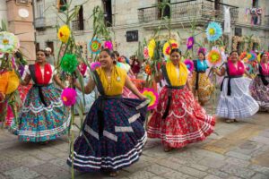 ruta culinaria en Oaxaca para disfrutar la Guelaguetza