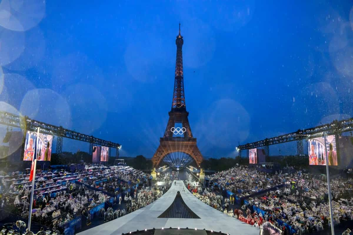 Inauguración de París 2024