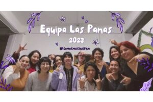 Las Panas trabajan incansablemente para garantizar un futuro justo y libre de violencia para todas las mujeres