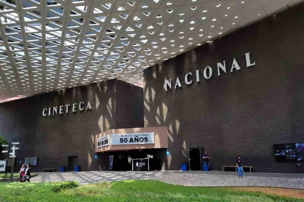 Oferta gastronómica en la Cineteca Nacional.