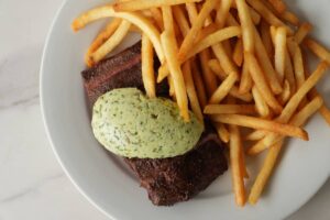 Celebrando las olimpiadas con Steak Frites en la CDMX