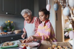 Impacto positivo de cocinar en el desarrollo infantil