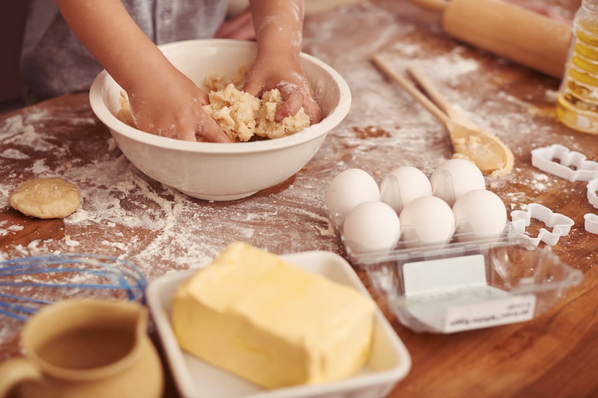 cómo involucrar a los niños en la cocina