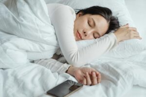 dormir bien está vinculado con el buen sueño?