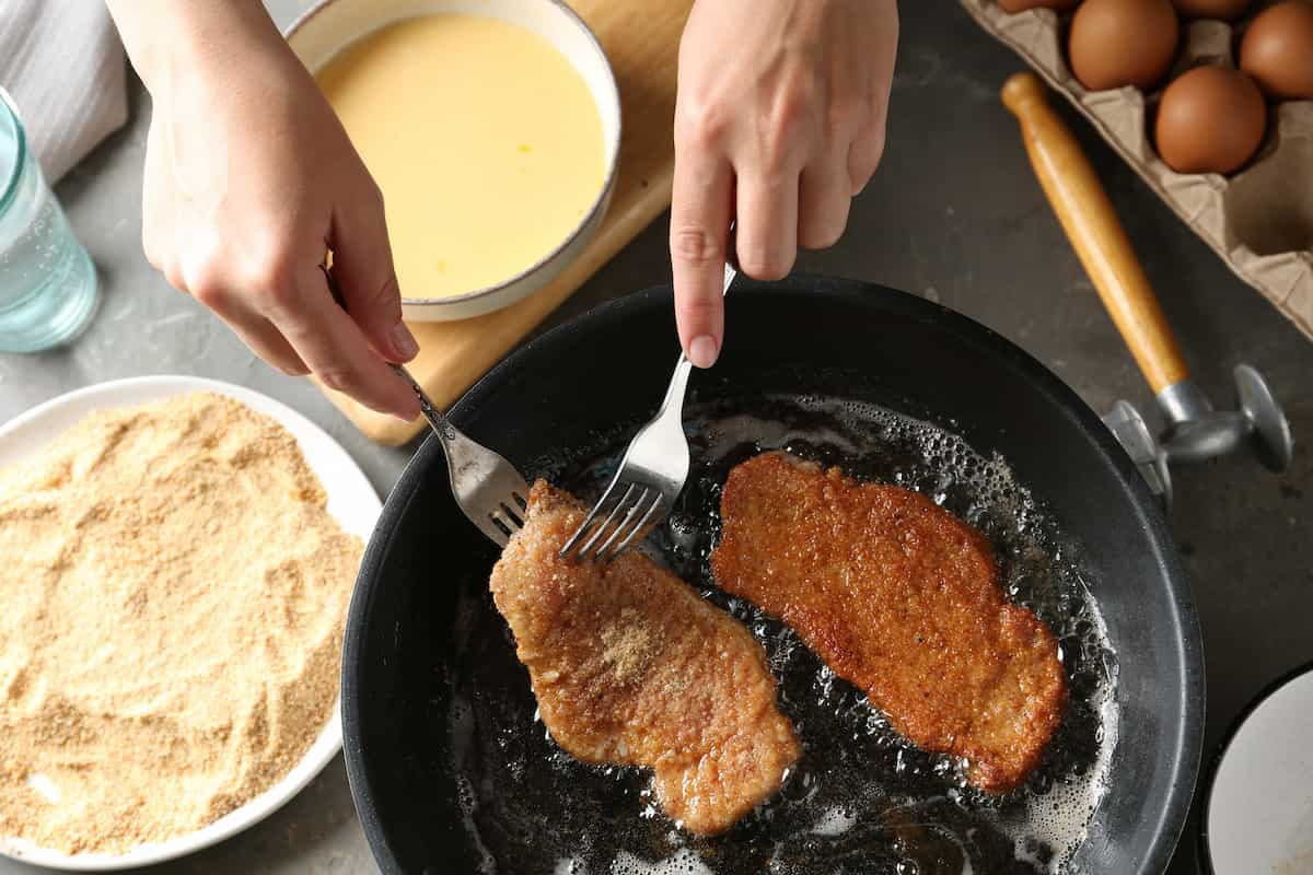 cómo cocinar milanesas de forma más saludable