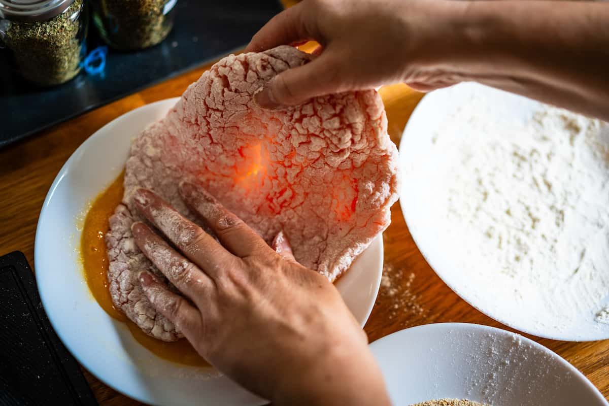 cómo preparar milanesas de pollo