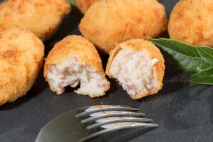 esta es la receta perfecta de croquetas de jamón serrano