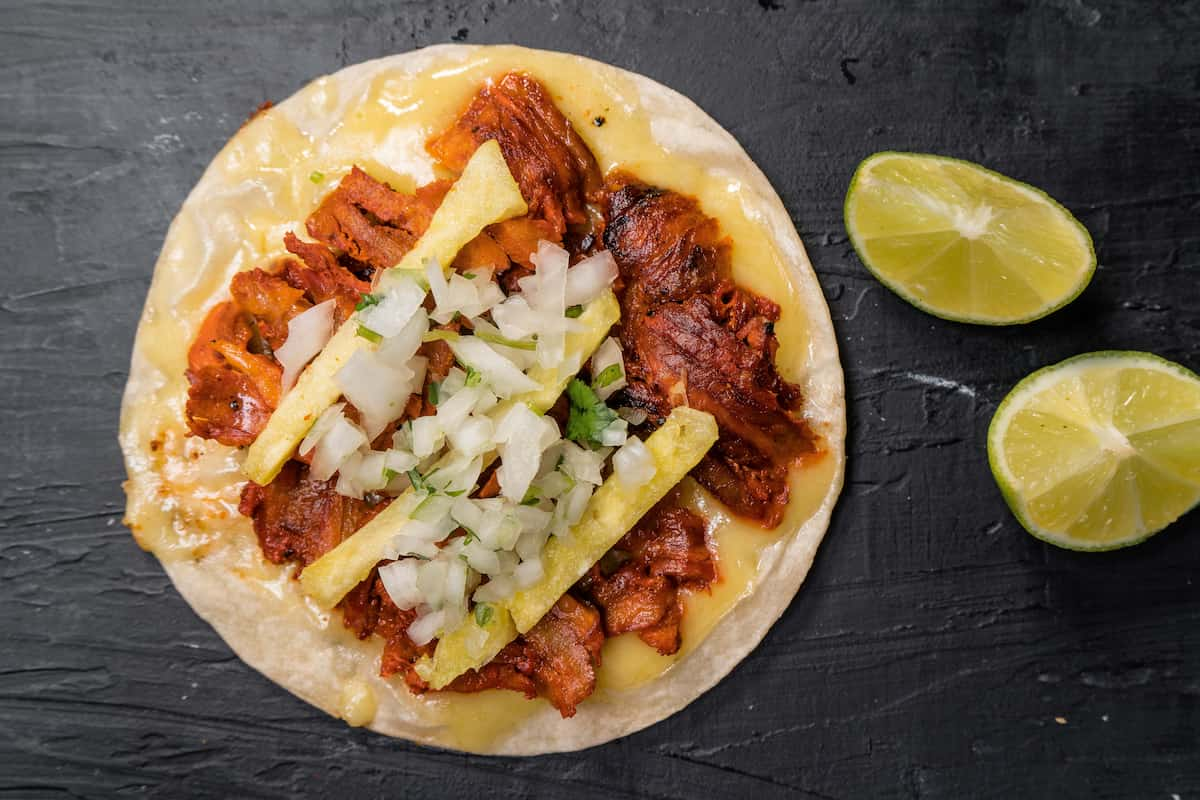 esta es la receta de carne al pastor que las taquerías no quieren que conozcas