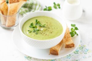 receta crema de verduras