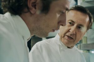 quiénes son os chefs que salen en the bear 3