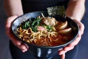 dónde comer ramen en Guadalajara