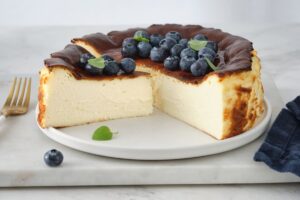 Qué relación tienen los juegos olímpicos y la historia del cheesecake