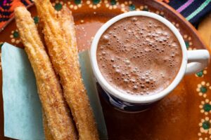 lugares para comer churros y chocolate caliente en Ciudad de México