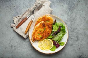 cómo preparar milanesas de pollo