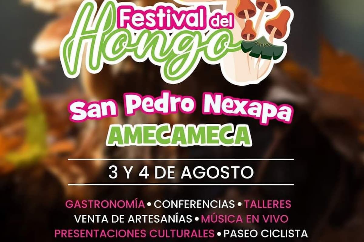 Amecameca celebrará una fiesta imperdible