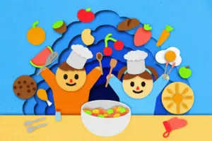 el impacto positivo de cocinar en el desarrollo infantil