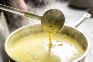 Receta de crema de verduras con y sin lácteos