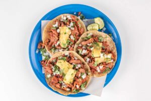 Receta original de adobo para tacos al pastor como lo hacen en taquerías mexicanas