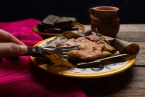 ruta culinaria en Oaxaca