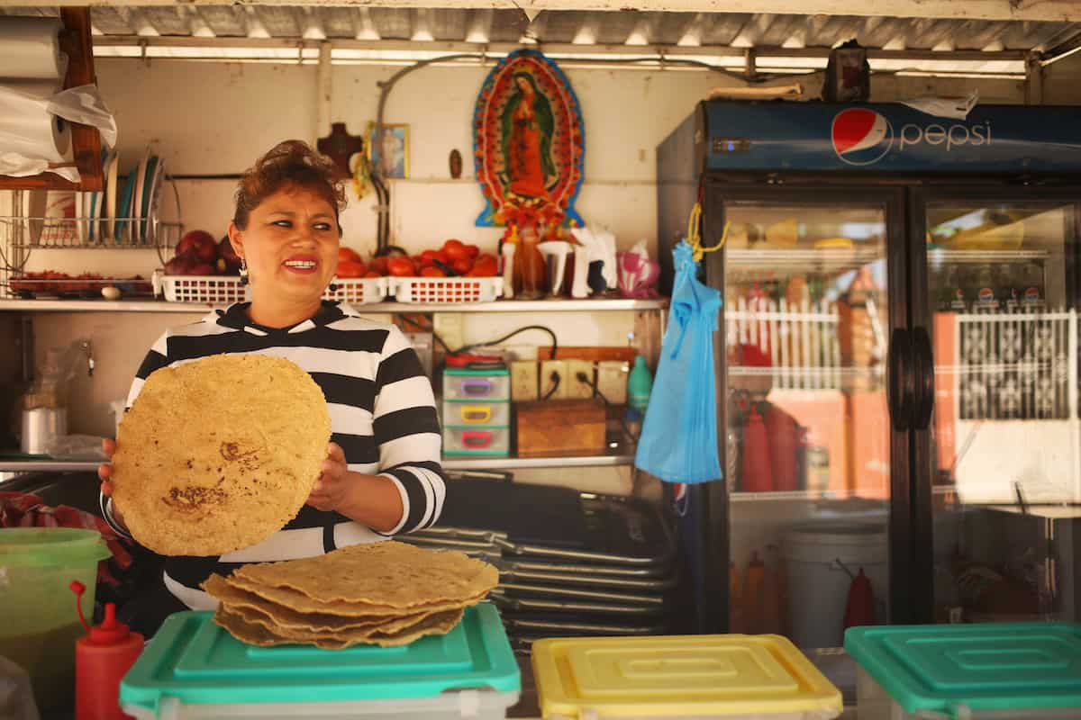 ruta culinaria en Oaxaca Guelaguetza