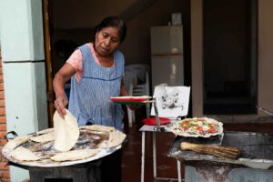 ruta culinaria en Oaxaca