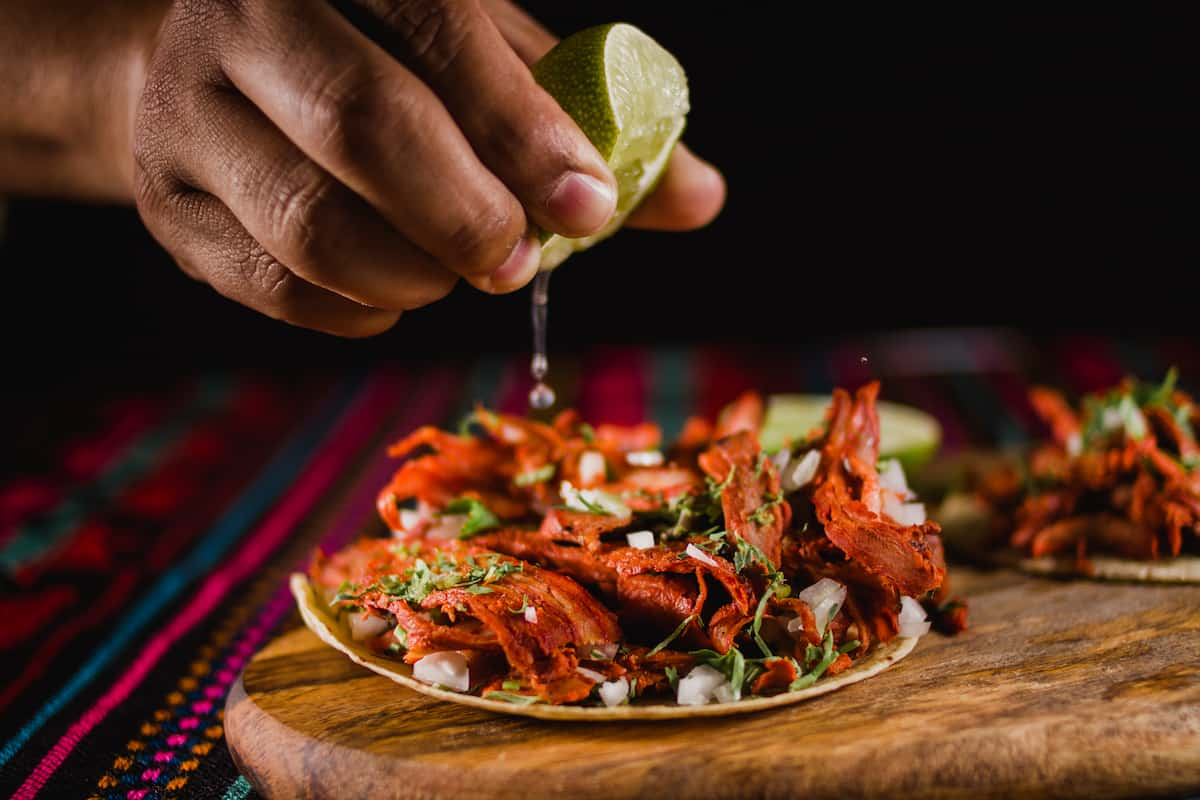 cómo preparar adobo para tacos al pastor 