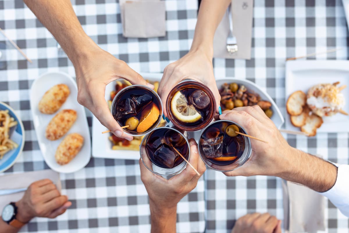 tipos de vermut para hacer un cóctel fresco 