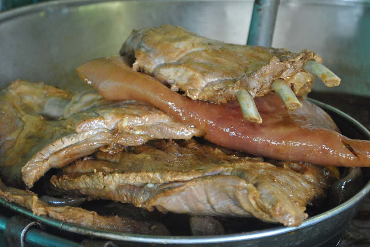 Carnitas estilo Michoacán