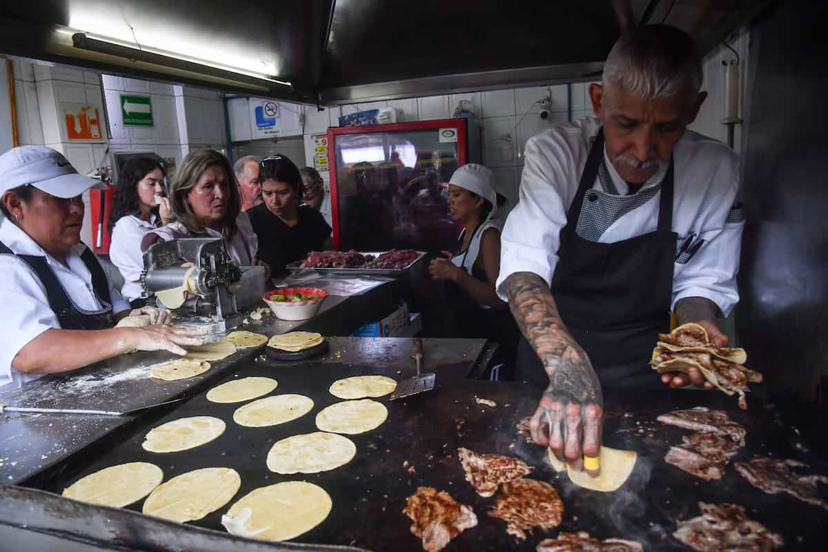 El Califa de León es la primera taquería en recibir una estrella Michelin