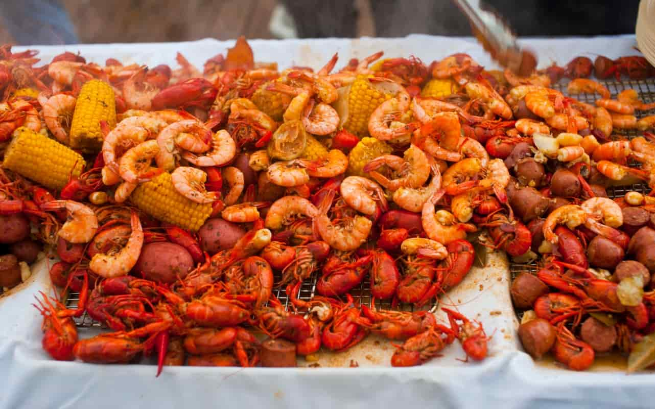 Receta de camarones cajún estilo Lousiana