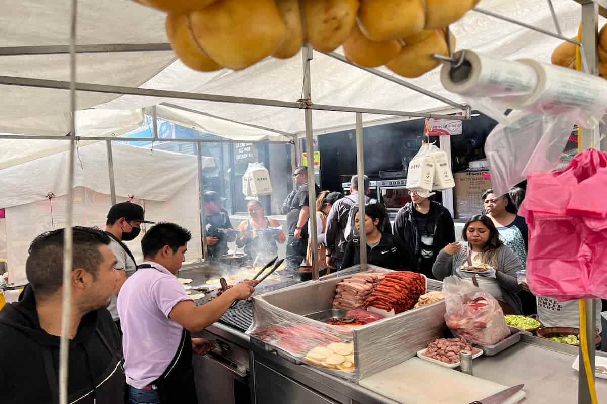 Comida callejera CDMX