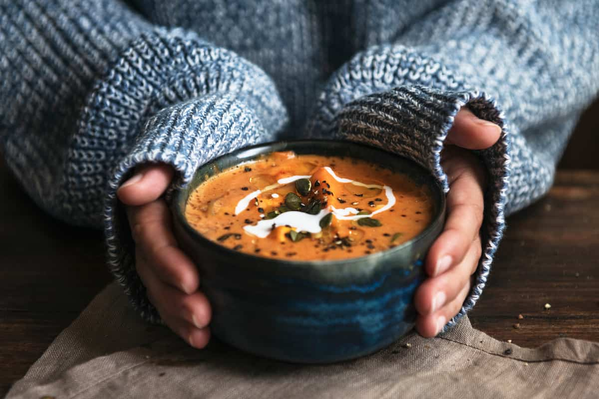 comida para combatir el primer frente frío