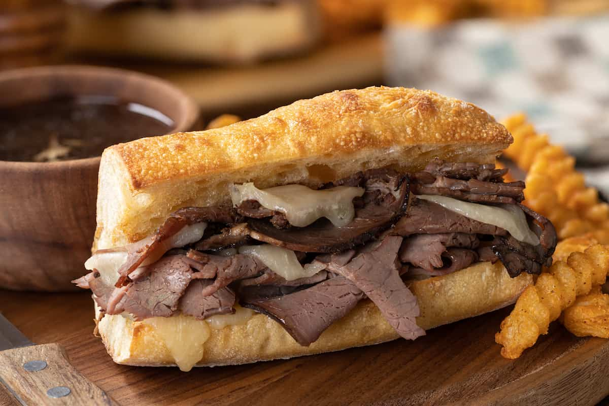 lugares en cdmx para comer el French dip sandwich