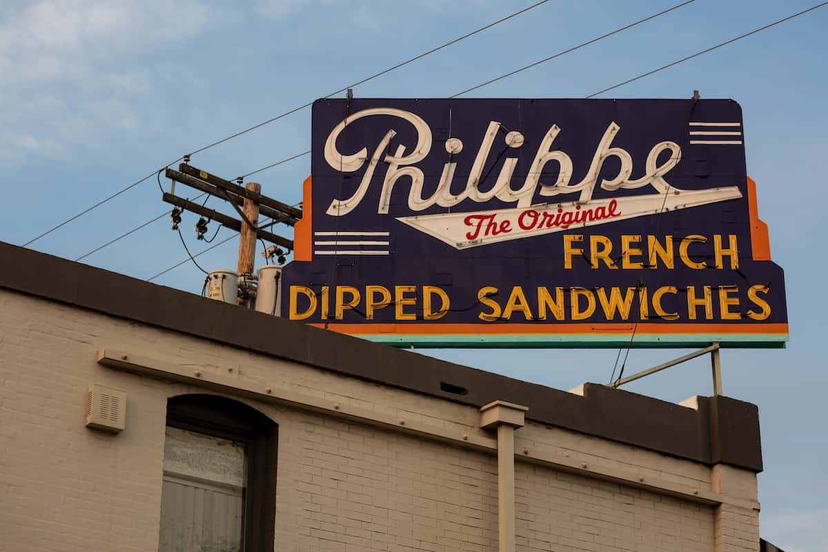 el origen del french dip sandwich