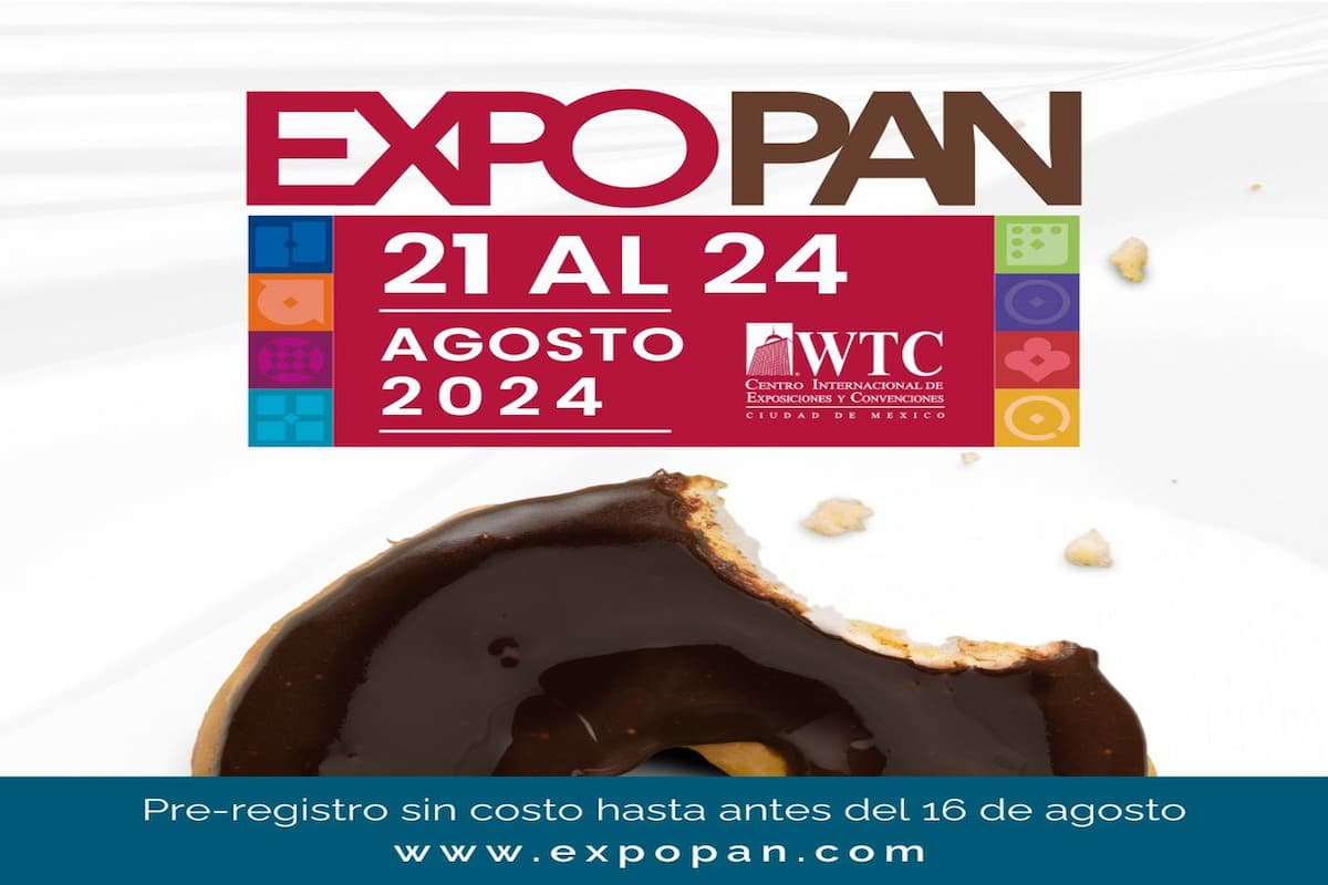 la mejor exposición de panadería en méxico